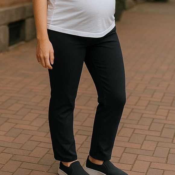 Time and Tru Pants - Time & Tru Women’s Maternity Black Leggings Size XL